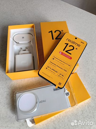 realme 12+, 8/256 ГБ