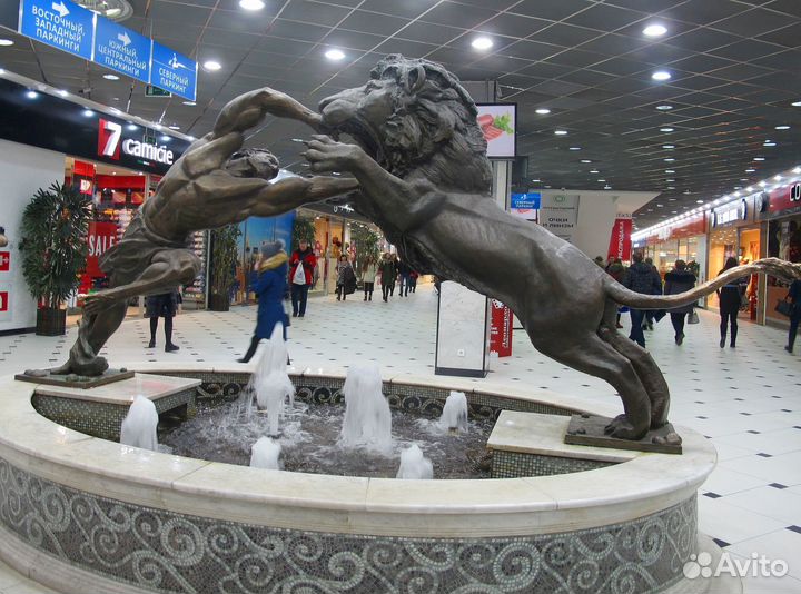 Фонтан для торгового центра