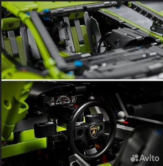 Конструктор Машина Ламборгини на радиоуправлении