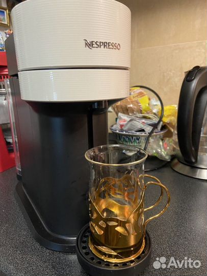 Кофемашина капсульная Nespresso Vertuo Next