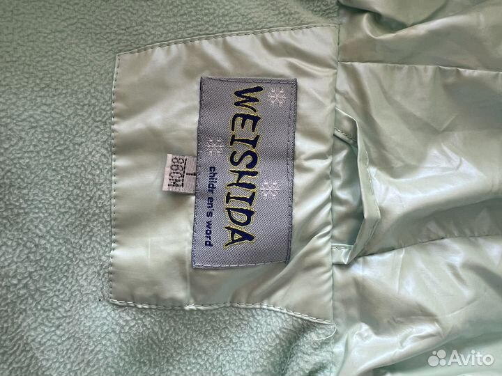 Куртка для девочки 86-92