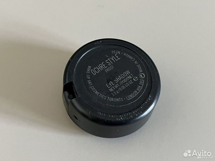 Mac eye shadow ochre style frost тени для век глаз