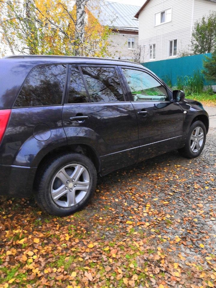 Suzuki Grand Vitara: фото владельца
