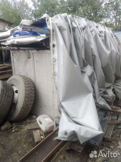 Тент палатка на полуприцеп