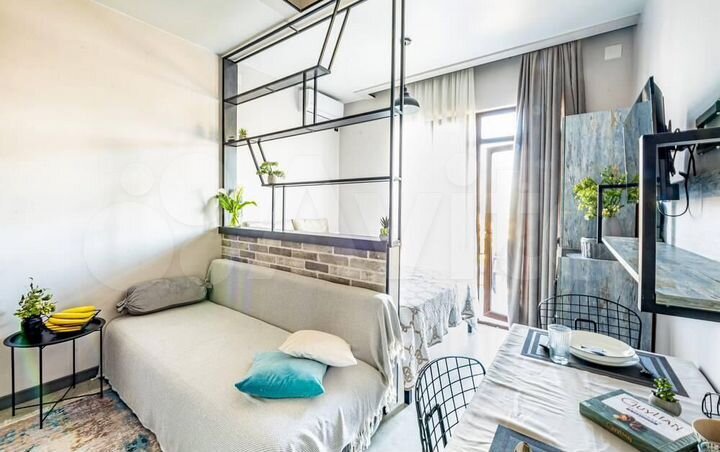 1-к. апартаменты, 28 м², 6/16 эт.