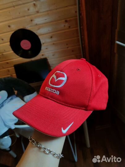 Кепка бейсболка Nike X Mazda, Golf
