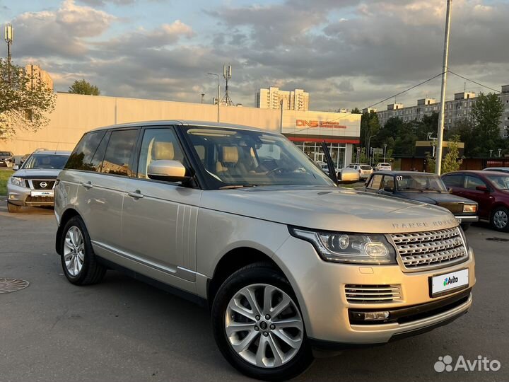 Land Rover Range Rover 4.4 AT, 2013, 148 000 км