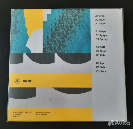 Виниловая пластинка Bicep - Bicep