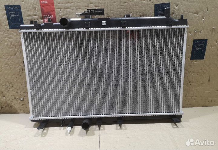 Радиатор двс honda hr-v 2016 год