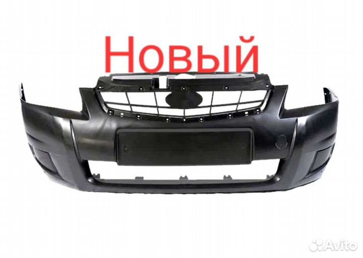 Бампер приора 2 передний новый