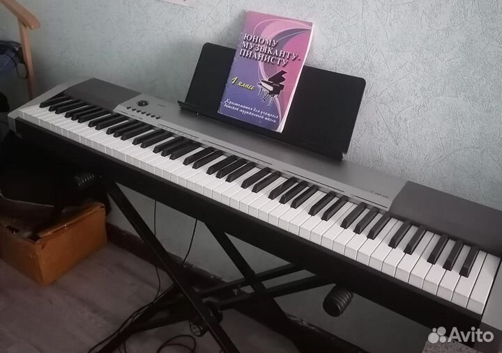 Цифровое фортепиано casio