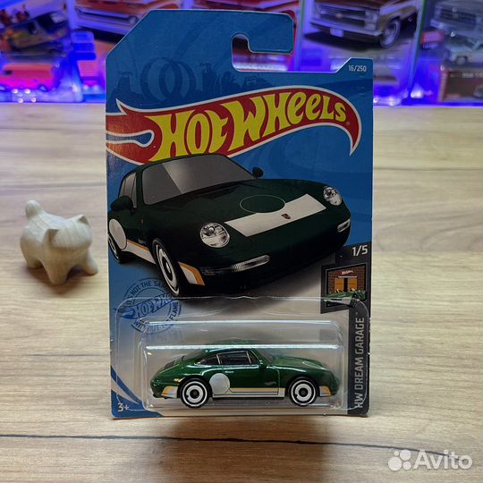 HotWheels 96 Porshe carrera