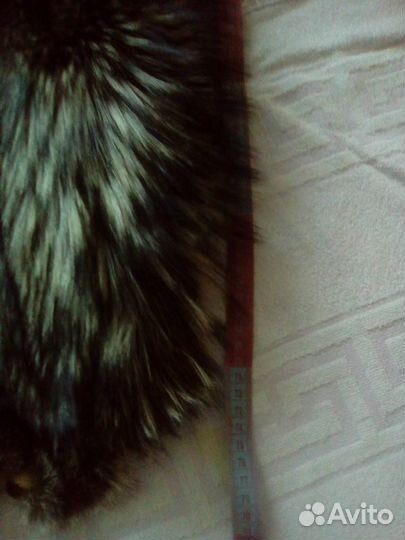 Шикарный Воротник из чернобурки