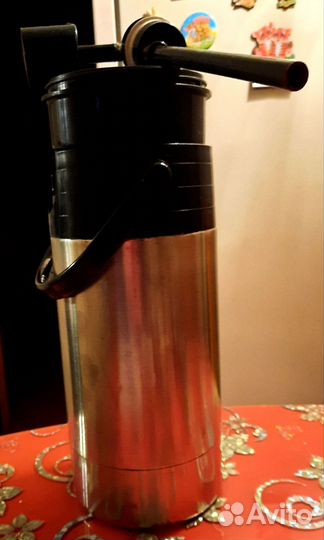 Термос 3л, металлический