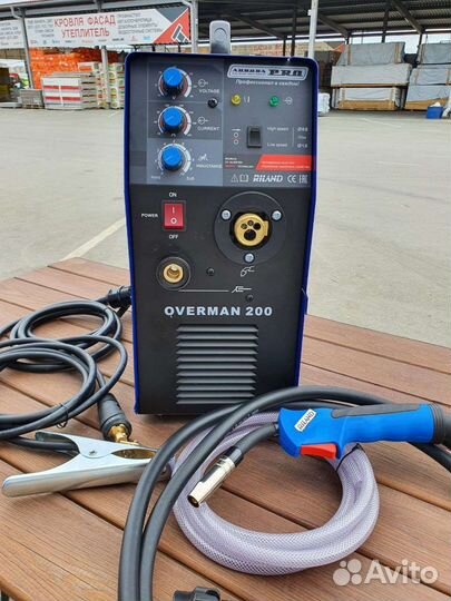 Сварочный полуавтомат Aurora PRO Overman 200