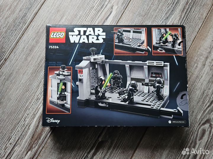 Lego star wars 75324