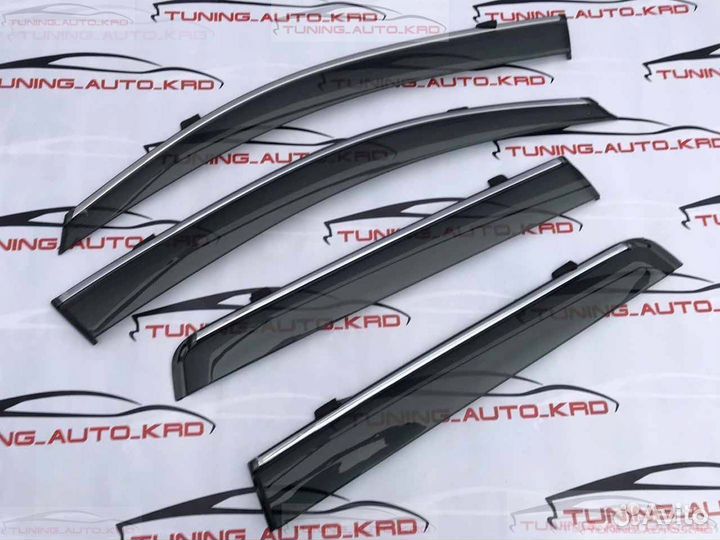 Ветровики Mitsubishi Outlander F3094