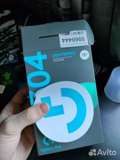 Компьютерная мышь logitech g304