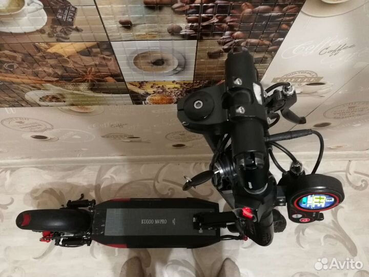 Электросамокат Kugoo M4 Pro