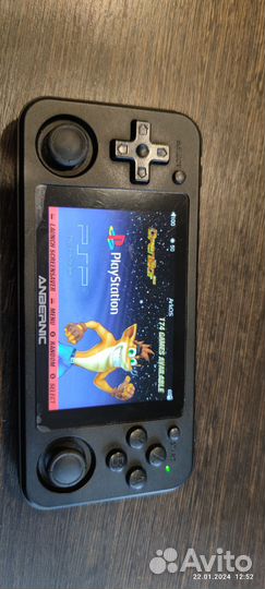 Портативная игровая приставка