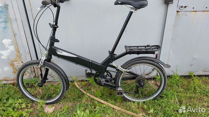 Велосипед giant Half way складной