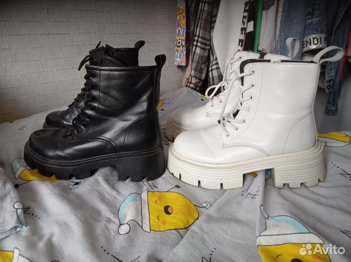 Ботинки весенние