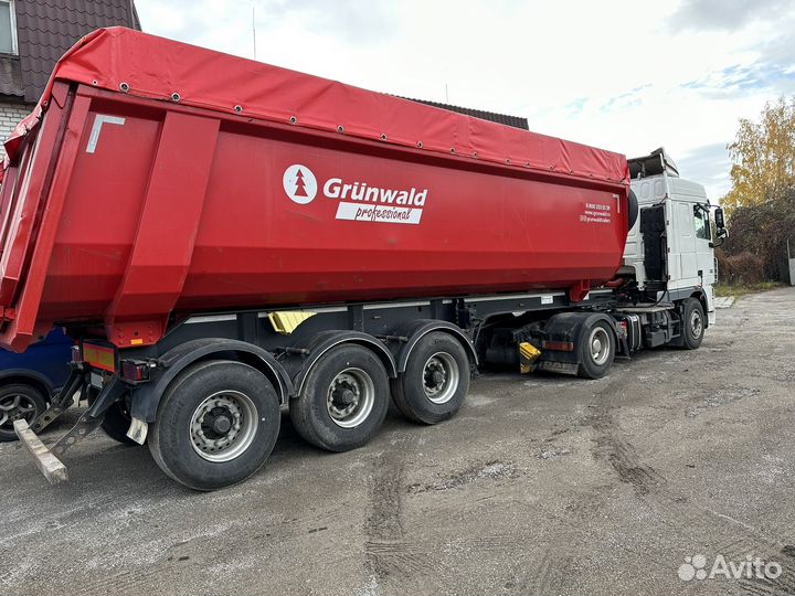 Полуприцеп самосвальный Grunwald 9453-0000010-50, 2019