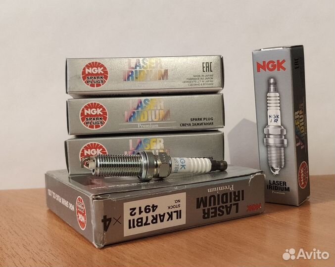 Свечи зажигания, комплект NGK ilkar7B11 Toyota