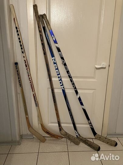 Клюшка карбоновая