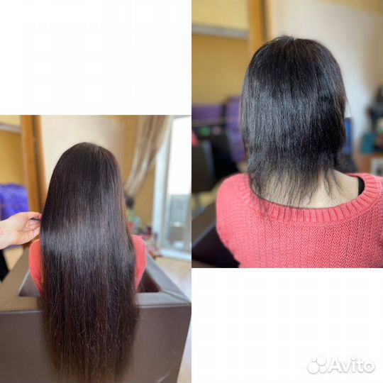 Наращивание волос