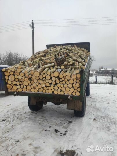 Дрова в укладку