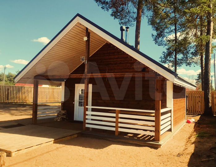 Дом 24 м² на участке 11 сот.