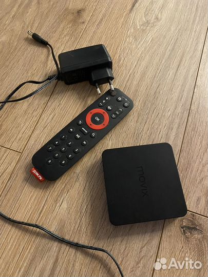 TV приставка Movix Pro