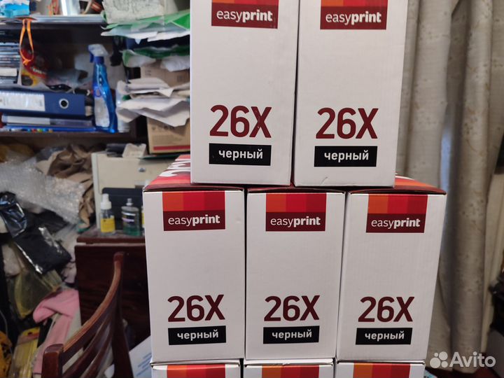 CF226A CF226X Картриджи новые для HP и Сanon