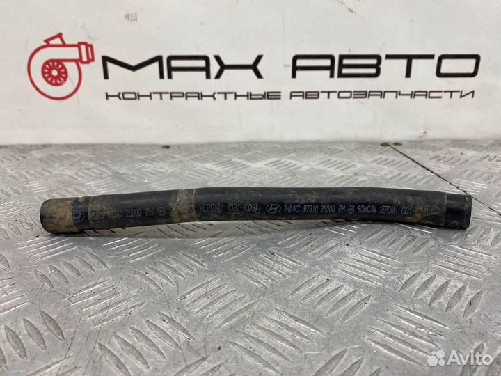 Б/У трубка охлаждения (патрубок, шланг, радиатора)