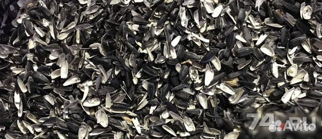 Лузга (шелуха) подсолнечника