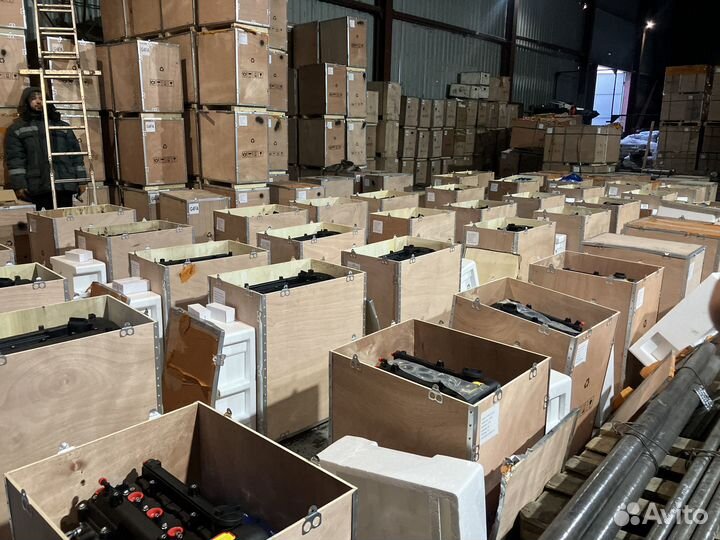 Новый двигатель мотор Hyundai ix35 Tucson 2.0 G4NA