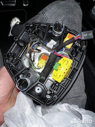 Руль Audi с обогревом RS6/RS7