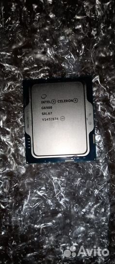 Процессор intel celeron g6900 для прошивки