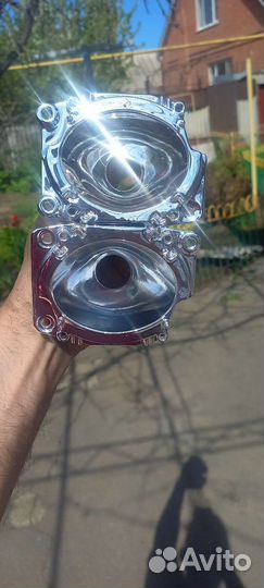 Восстановление отражателей фар