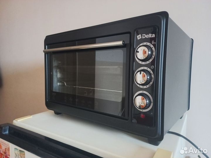 Мини печь духовка бу