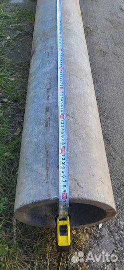 Труба асбестовая 1,9 m