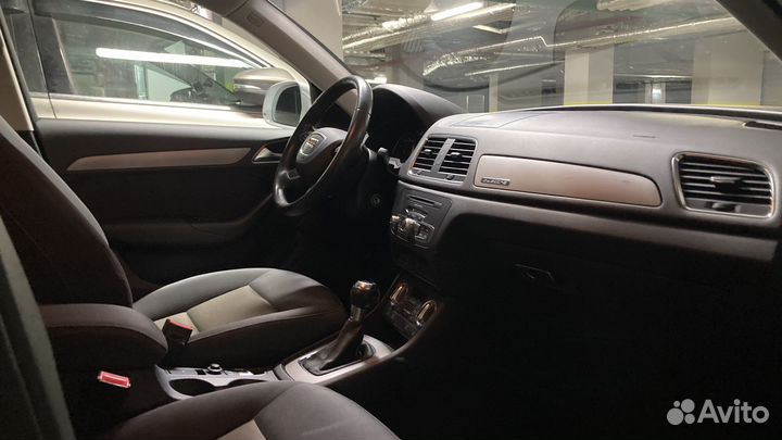 Audi Q3 2.0 AMT, 2013, 104 000 км