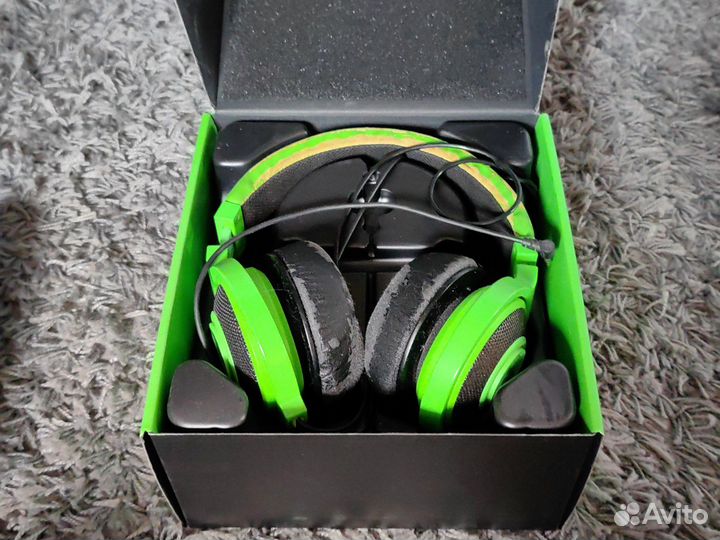 Наушники razer kraken pro v2
