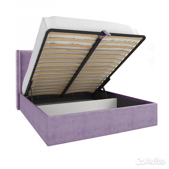 Кровать Коннор-500zy двуспальная с матрасом на зак