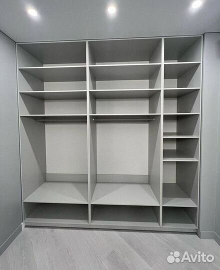 Шкафы с производства