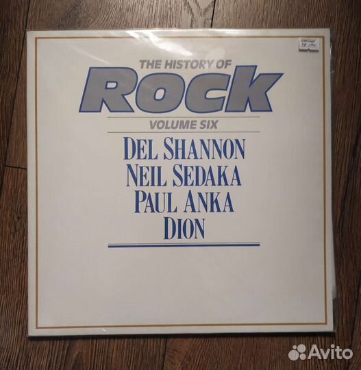 LP The History Of Rock – Vol.6. 1982