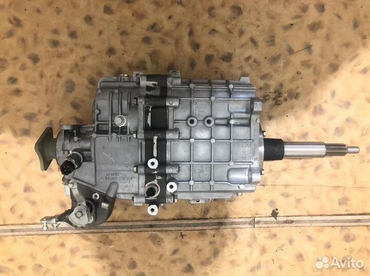 Кпп газель некст н\о под джостик дв. Cummins