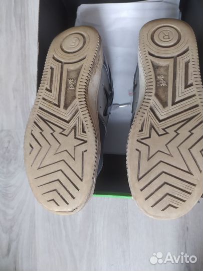Кроссовки bape