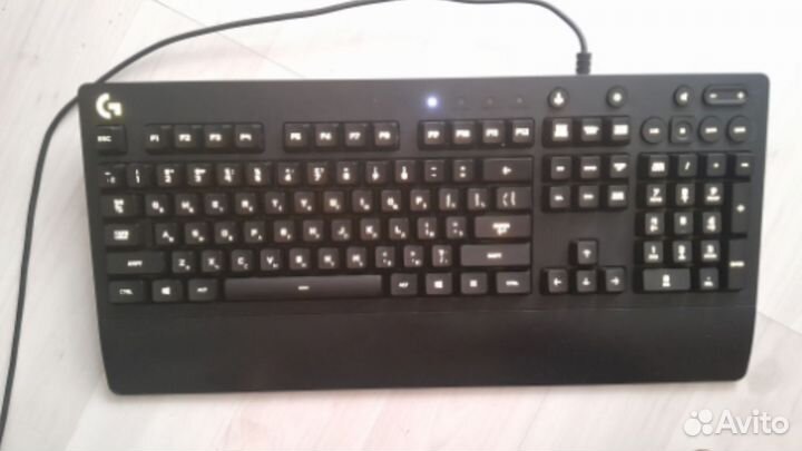 Клавиатура logitech g213